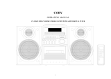COBY electronic CX-CD425 User manual