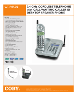 COBY electronic CX24 User manual