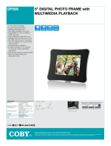 Coby DP500 User manual