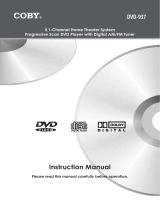 COBY electronic DVD-937 User manual