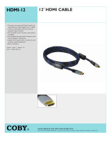 COBY electronic HDMI-12 User manual