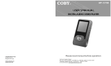 COBY electronic MP-C758 User manual
