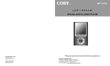 COBY electronic MP-C756 User manual