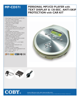 COBY electronic MP-CD571 User manual