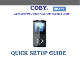 COBY electronic MP-705 User manual