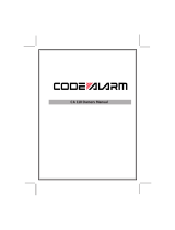 Code AlarmCA110