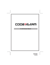 Code Alarm CA210 User manual