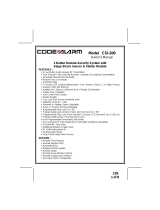 Code Alarm CSI200 User manual