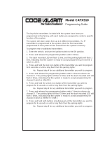 Code AlarmCATX510