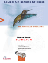 Colibri Sander BLO 80 2 1 C 30 User manual