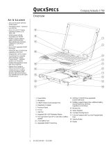 Compaq Armada 1750 User manual