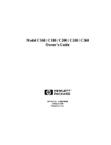 Compaq C200 User manual