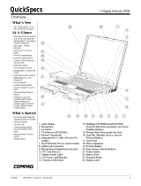 Compaq Armada E500 Series User manual