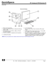 Compaq dc7700 - Convertible Minitower PC User manual