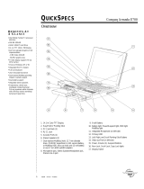 Compaq E700 User manual