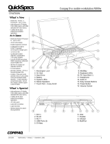 Compaq Evo n800w - Notebook PC User manual