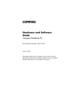 Compaq Presario V2000 - Notebook PC User manual
