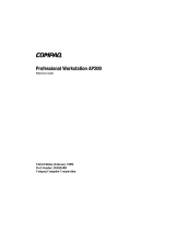 Compaq Deskpro AP200 User manual