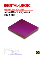 Compaq SMA200 User manual