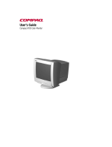 Compaq V 700 User manual
