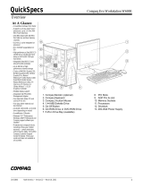 Compaq W6000 User manual