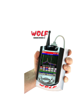 Berkeley Varitronics Systems Wireless Multi-band Signal Meter System Wolf User manual