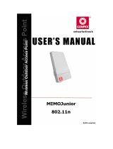 Compex MIMOJunior 802.11n User manual