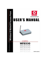 Compex Systems WPE53G User manual