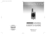 CompuSTAR 2WSHR LED User manual