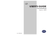 Ctl 910TF User manual