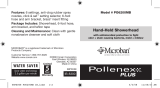 Microban Pollenex PO6200MB User manual