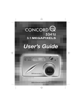 Concord Camera 3341z User manual