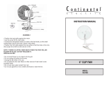 Continental Electric CE27205 User manual