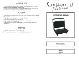 Continental Platinum CP43529 User manual