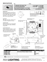 Cooper Lighting ACT-1685PM User manual