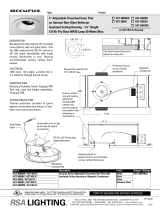 Cooper Lighting ACT-2085BK User manual