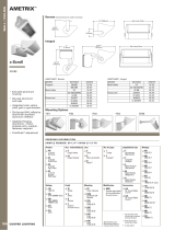 Cooper Lighting Ametrix Wall/Ceiling Lighting User manual