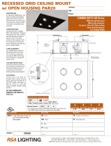 Cooper Lighting Combolight GR420 User manual