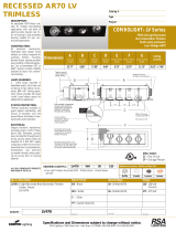 Cooper Lighting Combolight LV470 User manual