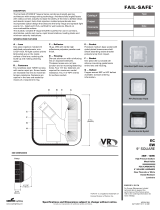 Cooper Lighting Fail-Safe VR 2000 Series User manual