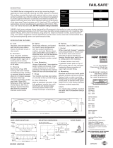Cooper Lighting Fail-Safe F-BAY 2HBHD SERIES User manual