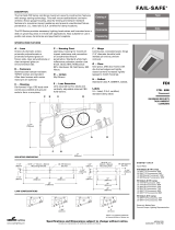 Cooper Lighting FAIL-SAFE FDI User manual