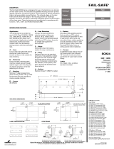 Cooper Lighting Fail-Safe SCH24 User manual