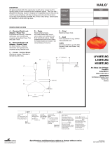 Cooper Lighting Halo LF1DRPSML User manual