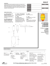 Cooper Lighting H1DRPSML User manual