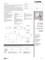Cooper Lighting Halo LZR510 User manual