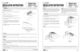 Cooper Lighting Vision Wall User manual