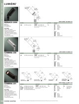 Cooper Lighting CAMBRIA 201 User manual