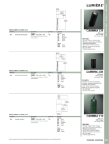 Cooper Lighting Cambria 231 User manual