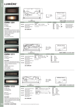 Cooper Lighting Zuma 1211 User manual